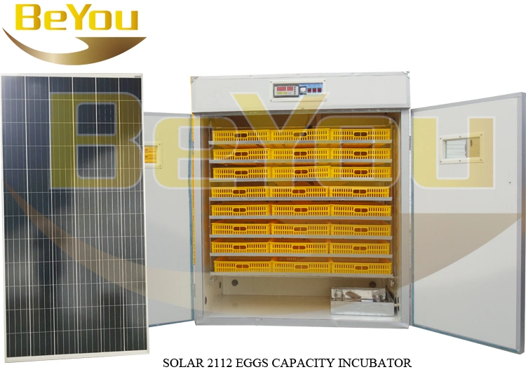 Automatic Chicken Hatching Solar Powered 2000 Eggs Incubation Machine Hatcher Incubator