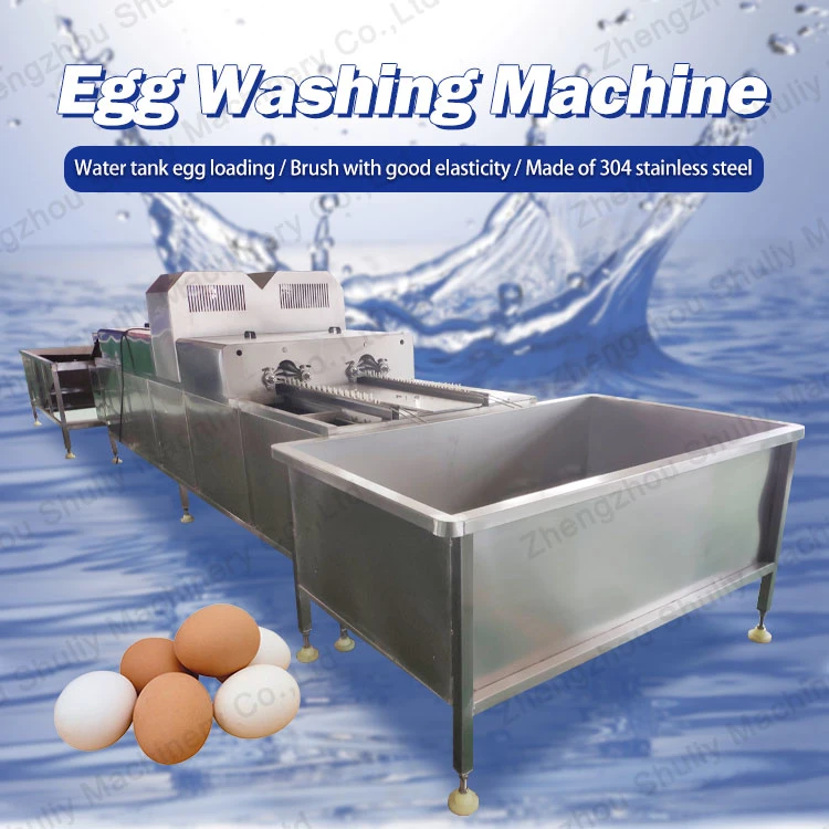 Commercial Chicken Egg Cleaning and Sorting Machine for Hot Sale
