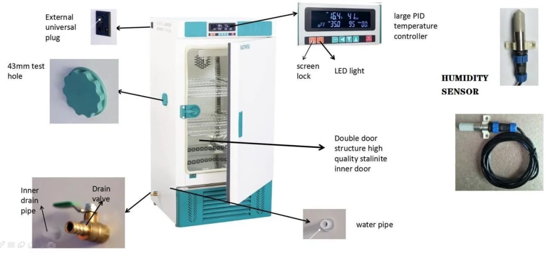 250L Mould Cultivation Cabinet (MJX) , Lab Incubator;