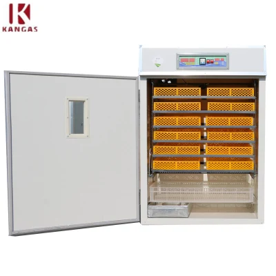 Holding 1000 Eggs Solar Power Fully Automatic Chicken Egg Incubator (KP-10)