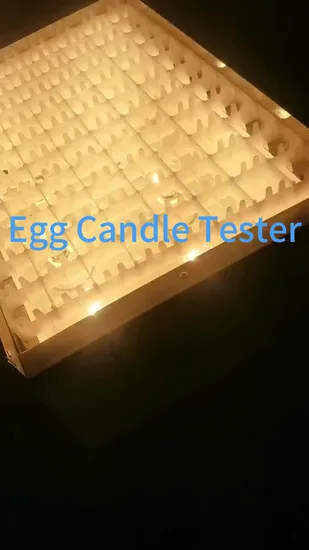 Egg Box Special Egg Device Table Poultry Eggs Tester Candler