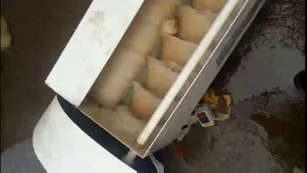 High Efficiency Egg Washing Drying Grading Breaking Machine