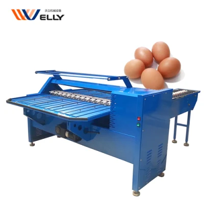 High Efficient Duck Egg Grading Weighing Sorting Machine Price