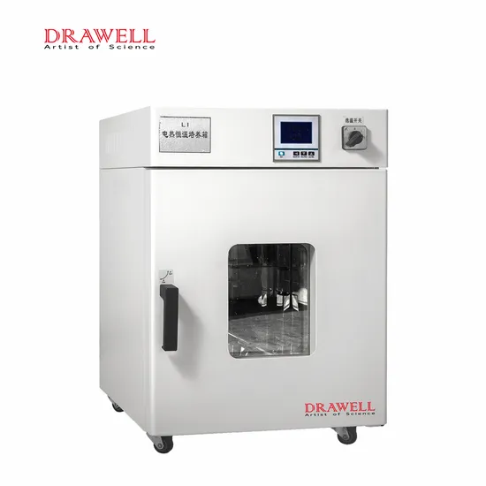 Stainless Steel Constant Temperature Incubators Cabinet 18L Laboratory Heating Incubator
