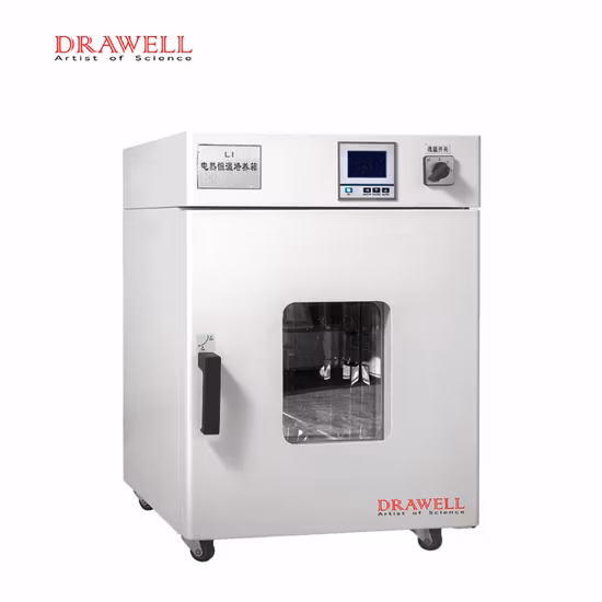 Stainless Steel Constant Temperature Incubators Cabinet 18L Laboratory Heating Incubator