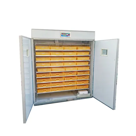 Commercial Full Automatic Poultry Chicken Egg Incubator Hatcher