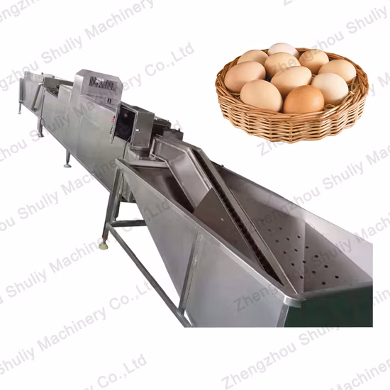 Commercial Chicken Egg Cleaning and Sorting Machine for Hot Sale