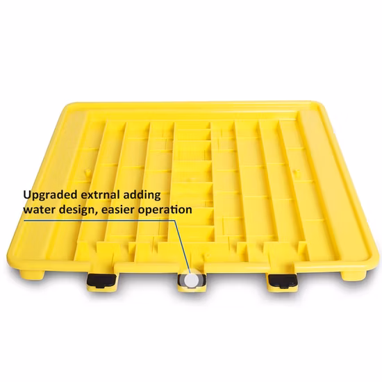 CE Approved 112 Eggs Automatic Mini Incubator for Chicken Eggs